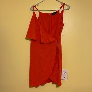 Lulus wrap style dress